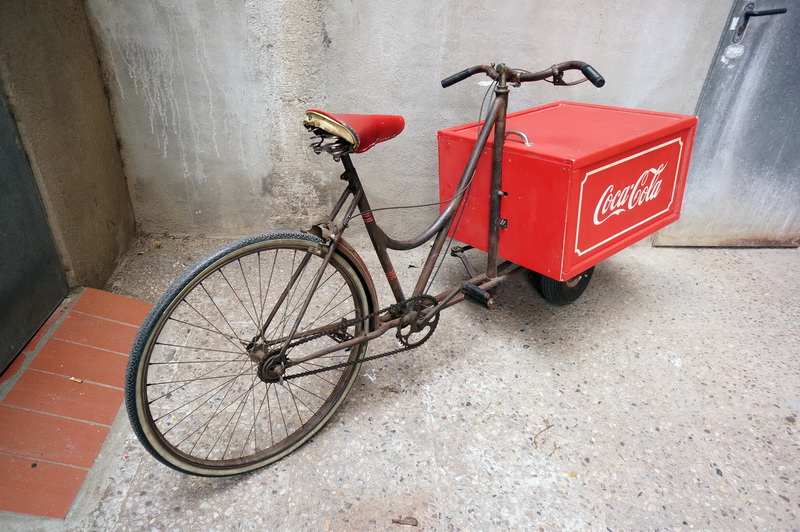 0009 bici carro aprox.98x185 _85eu._ 1u